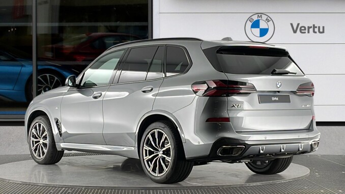 BMW X5 xDrive30d MHT M Sport 5dr Auto [Tech/Pro Pack] Diesel Estate - Image 2